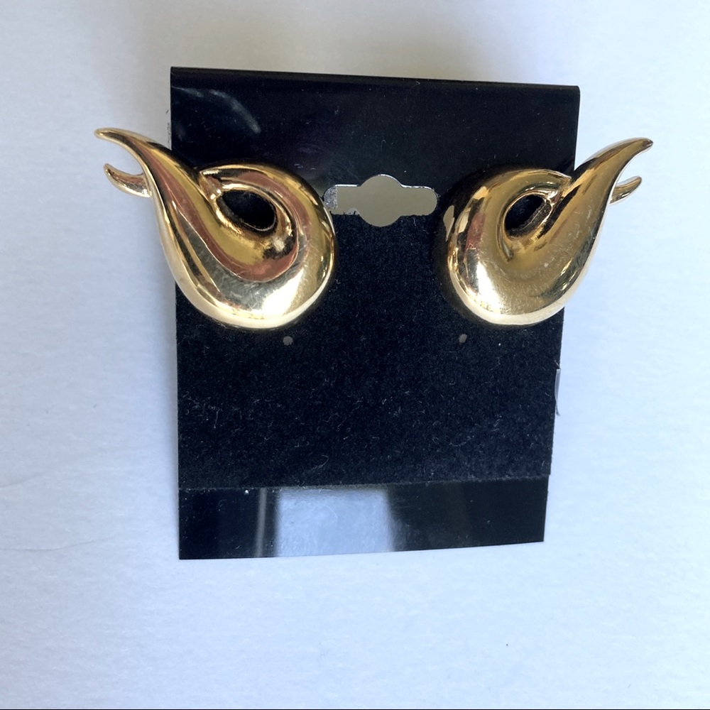 Givenchy gold tone Clips